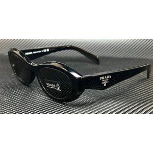 Prada Black Women's 55mm Dark Sunglasses